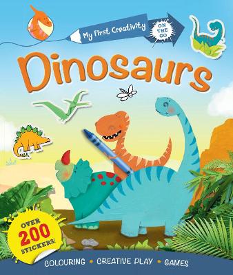 My First Creativity Book: Dinosaurs