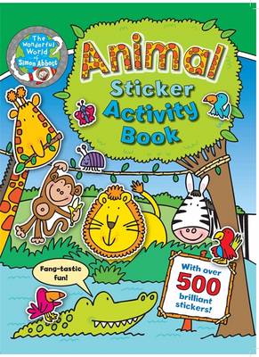 Animal Sticker Activity Book: The Wonderful World of Simon Abbott