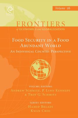 Food Security in a Food Abundant World: An Individual Country Perspective