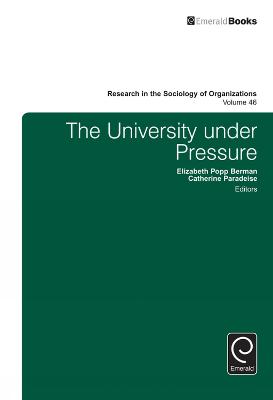The University under Pressure