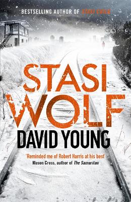 Stasi Wolf: A Gripping New Thriller for Fans of Child 44