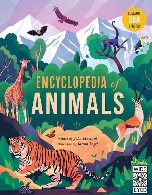 Encyclopedia of Animals: Contains 300 Species!
