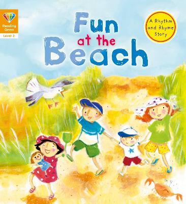Reading Gems: Fun at the Beach (Level 2)