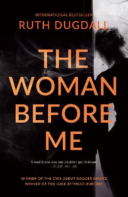The Woman Before Me: award-winning psychological thriller with a gripping twist