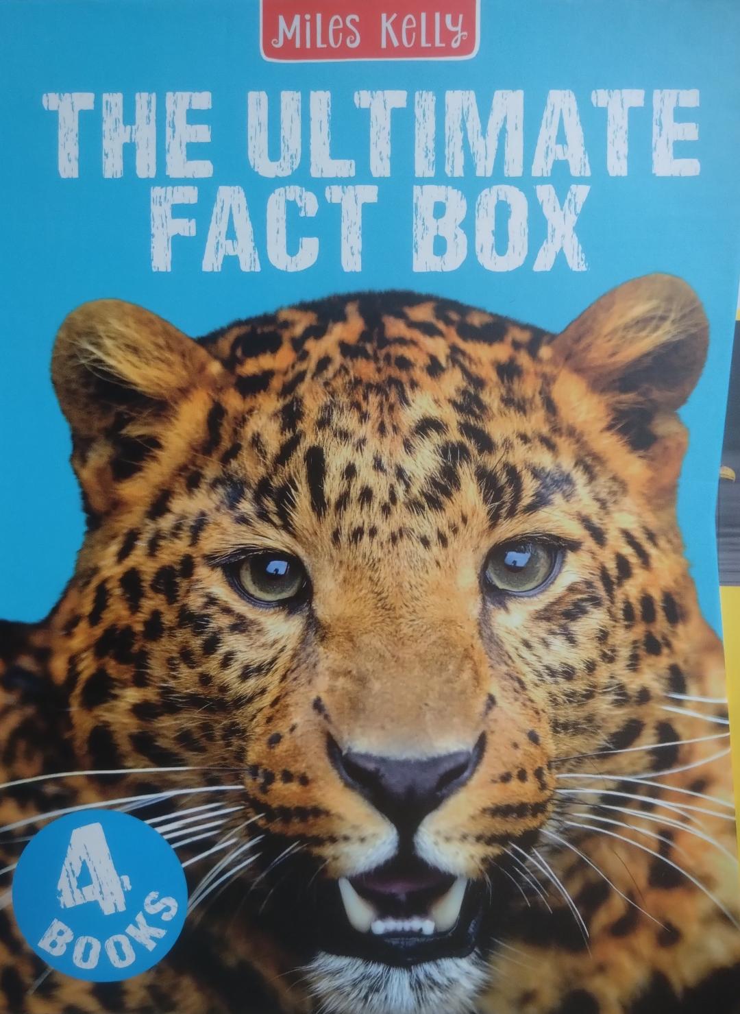 The Ultimate Fact Book (4 Book Set)
