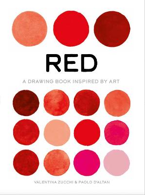 Red: A Drawing Book Inspired by Art