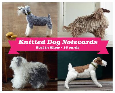 Best in Show Knitted Dog Boxed Notecards (Best in Show)