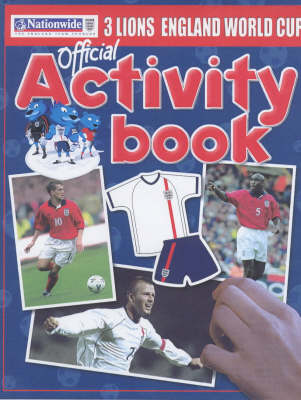 The Official England World Cup Three Lions Activity Book