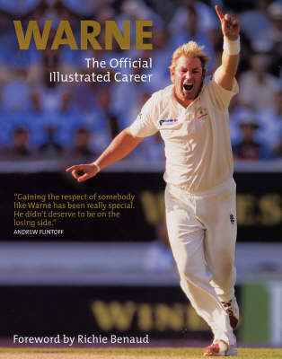 Warne: My Illustrated Biography