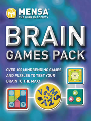The Mensa Brain Games Pack
