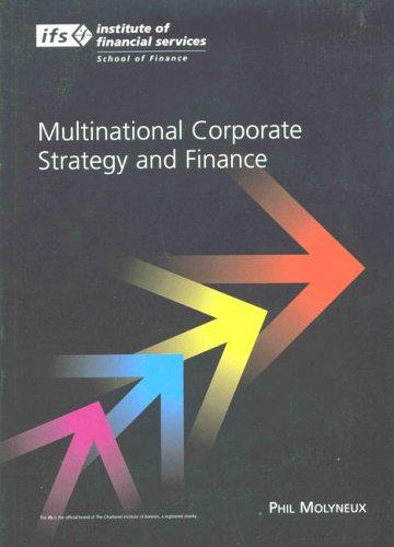 Multli Corporate Strategy and Finance