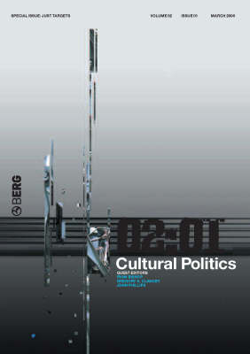 Cultural Politics: v. 2, Issue 1