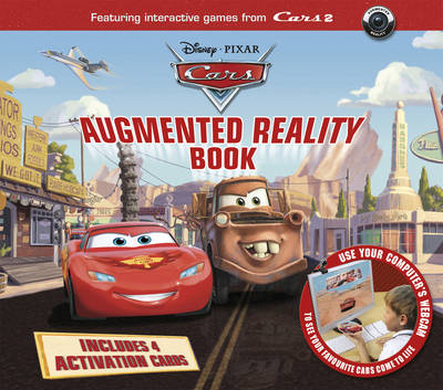 Disney Cars Augmented Reality Book