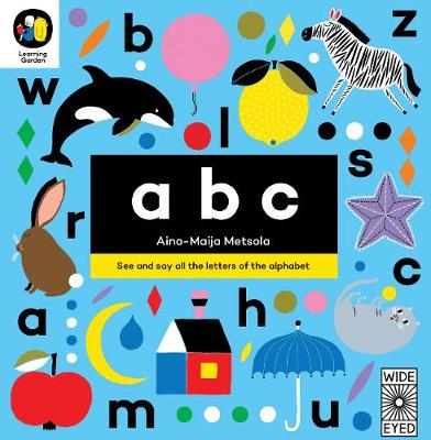 ABC: See and say all the letters of the alphabet