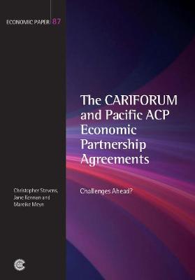 The CARIFORUM and Pacific ACP Economic Partnership Agreements: Challenges Ahead?