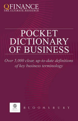 QFINANCE: The Pocket Dictionary of Business
