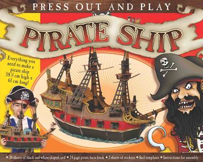 Press Out and Play Pirate Ship
