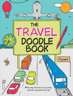 Travel Doodle Book