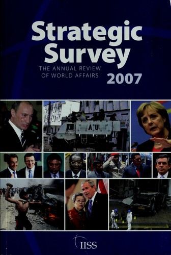 Strategic Survey 2007