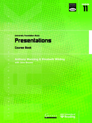 Presentations: University Foundation Study Course Book