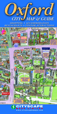 Oxford City Map and Guide