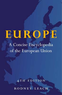 Europe: A Concise Encyclopedia