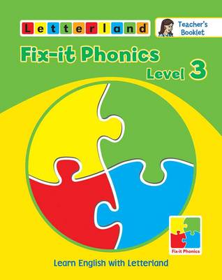 Fix-it Phonics: Level 3: Teacher's Booklet