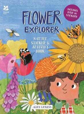 Flower Explorer: Sticker & Activity Book