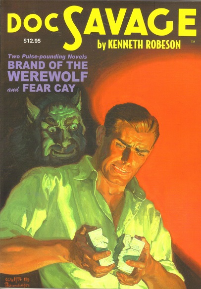 Brand of the Werewolf & Fear Cay