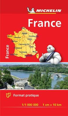 France - Michelin Mini Map 8721: Map