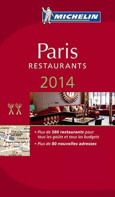2014 Red Guide Paris (Language: French)