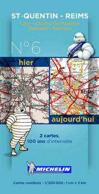 Sain-Quentin - Reims Centenary Maps