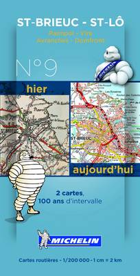 Saint Brieuc - Saint Lo Centenary Maps