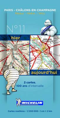 Paris - Chalons Centenary Maps