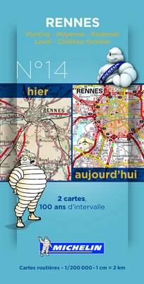 Rennes Centenary Maps