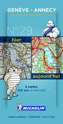 Annecy Centenary Maps