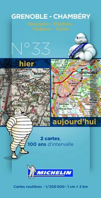 Grenoble - Torino Centenary Maps