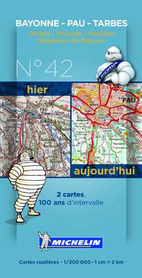 Bayonne - Tarbes Centenary Maps