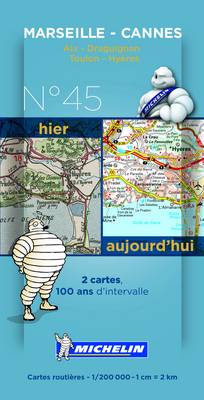 Marseille - Cannes Centenary Maps
