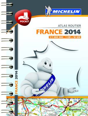 France 2014 mini atlas