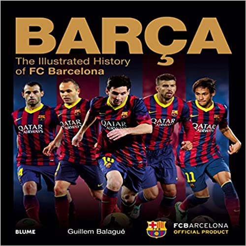 Bara : the illustrated history of FC Barcelona