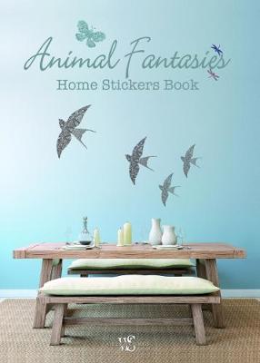 Animal Fantasies: Home Stickers Colouring Set