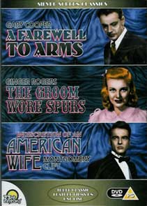 DVD: Farewell to Arms/Groom Wore Spurs/American Wife