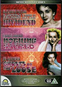 DVD: Fathers Little Dividend/Nothing Sacred/Ghosts........