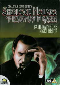 DVD: Sherlock Holmes: The Woman in Green
